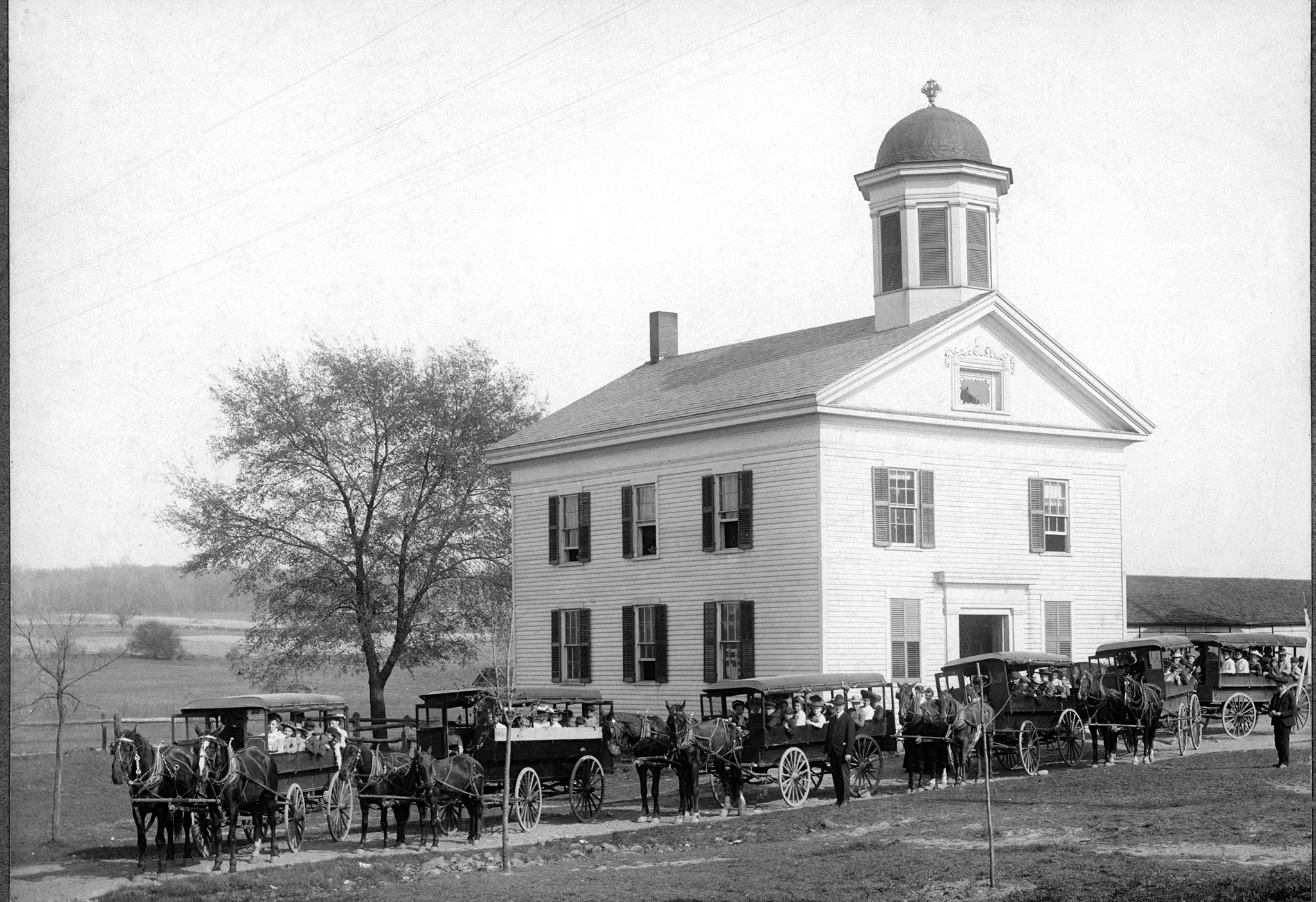 Mantua Center Historic District Clio